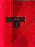 J.Crew 100% Polyester Red 3/4 Sleeve Blouse Size M - photo 7