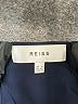 Reiss Solid Blue Casual Dress Size 0 - photo 6