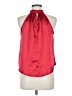 Emery Rose Red Sleeveless Blouse Size M - photo 2