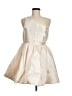 Aureta Studio 100% Polyester Ivory Cocktail Dress Size M - photo 1
