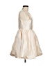 Aureta Studio 100% Polyester Ivory Cocktail Dress Size M - photo 4