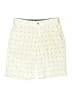 Walter Hagen 100% Polyester Print Ivory Khaki Shorts Size 32 waist - photo 1