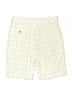 Walter Hagen 100% Polyester Print Ivory Khaki Shorts Size 32 waist - photo 2