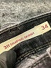 Levi's Solid Gray Jeans Size 34 waist - photo 6