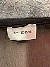 St. John 100% Polyester Solid Black Formal Skirt Size S - photo 3