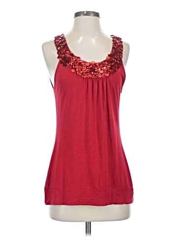 Willi Smith Sleeveless Blouse (view 1)