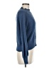 Unbranded Solid Blue Turtleneck Sweater Size M - photo 4