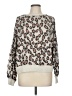 Ces Femme Animal Print Tan Pullover Sweater Size M - photo 1