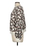 Ces Femme Animal Print Tan Pullover Sweater Size M - photo 5
