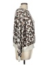 Ces Femme Animal Print Tan Pullover Sweater Size M - photo 4