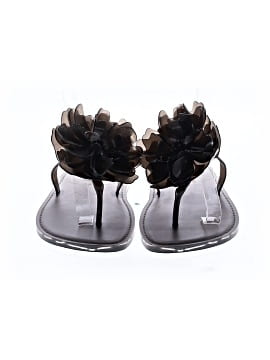 Sandales Farm Rio Butterfly - Talon Moyen - Taille 36 (US 6) - Beige Synthétique - Neuves Avec Emballage