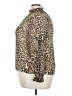 Unbranded Animal Print Brown Long Sleeve Blouse Size 24 (estimated) - photo 5