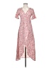 Unbranded Print Red Casual Dress Size S - photo 1