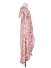 Unbranded Print Red Casual Dress Size S - photo 4