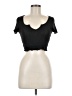 Unbranded Black Short Sleeve T-Shirt Size M - photo 1