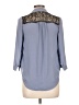 Vero Moda Blue 3/4 Sleeve Blouse Size L - photo 2