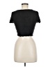 Unbranded Black Short Sleeve T-Shirt Size M - photo 2