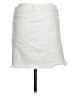 Level 99 Solid White Denim Skirt Size 28 waist - photo 2