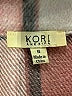 Kori America 100% Polyester Plaid Pink Jacket Size S - photo 6