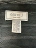 Eliza J 100% Polyester Black Cocktail Dress Size 12 - photo 6