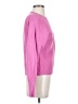 Pink Rose Pink Pullover Sweater Size S - photo 4