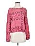 Ann Taylor LOFT 100% Polyester Pink Long Sleeve Blouse Size S - photo 1