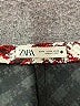 Zara Houndstooth Red Burgundy Casual Skirt Size M - photo 4