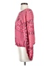 Ann Taylor LOFT 100% Polyester Pink Long Sleeve Blouse Size S - photo 5