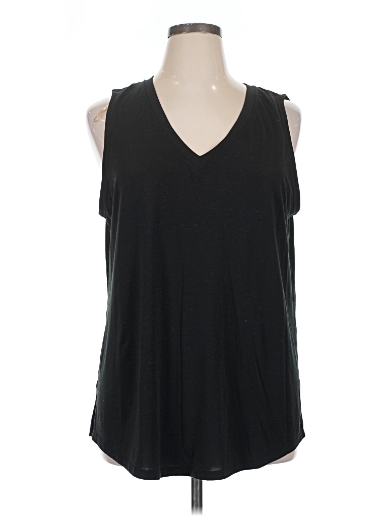 Pre-owned Soma Sleeveless T-shirt In Black