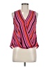 Maison d' Amelie 100% Polyester Pink Sleeveless Blouse Size M - photo 1