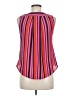 Maison d' Amelie 100% Polyester Pink Sleeveless Blouse Size M - photo 2