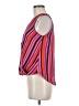 Maison d' Amelie 100% Polyester Pink Sleeveless Blouse Size M - photo 5
