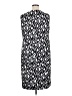 Jones Studio Graphic Black Casual Dress Size 16W - photo 2