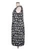 Jones Studio Graphic Black Casual Dress Size 16W - photo 5