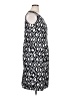 Jones Studio Graphic Black Casual Dress Size 16W - photo 4