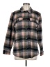Caslon Plaid Gray Coat Size M - photo 1