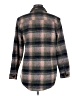 Caslon Plaid Gray Coat Size M - photo 2