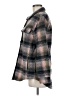 Caslon Plaid Gray Coat Size M - photo 5