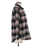 Caslon Plaid Gray Coat Size M - photo 4