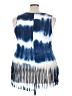 Gemstone Blue Sleeveless Blouse Size 3X - photo 2