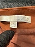 JOA Solid Brown Casual Skirt Size S - photo 4