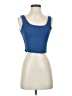 Shein Blue Tank Top Size 4 - photo 1