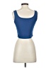 Shein Blue Tank Top Size 4 - photo 2
