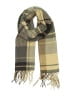 Assorted Brands Plaid Brown Scarf One size - photo 1