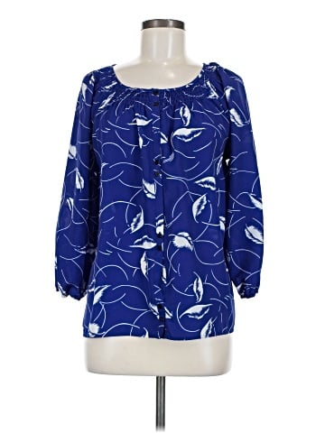 Yumi Kim 3/4 Sleeve Blouse (view 1)