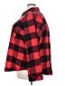 Cato 100% Cotton Plaid Red Long Sleeve Button-Down Shirt Size 26 - 28 - photo 5
