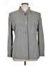 Larry Levine 100% Polyester Gray Blazer Size 16 - photo 1