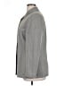 Larry Levine 100% Polyester Gray Blazer Size 16 - photo 5