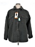 32 Degrees 100% Polyester Gray Faux Fur Jacket Size XL - XXL - photo 1