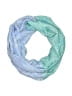 Simply Noelle 100% Polyester Teal Blue Scarf One size - photo 1
